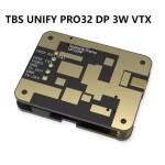 TBS UNIFY PRO32 DP 3W 5.8G VTX 3W Wide Band 5.8GHz Video Long Range RC Racing Drone  Airplane Pilots UAV